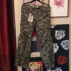 NWT Camo Pants